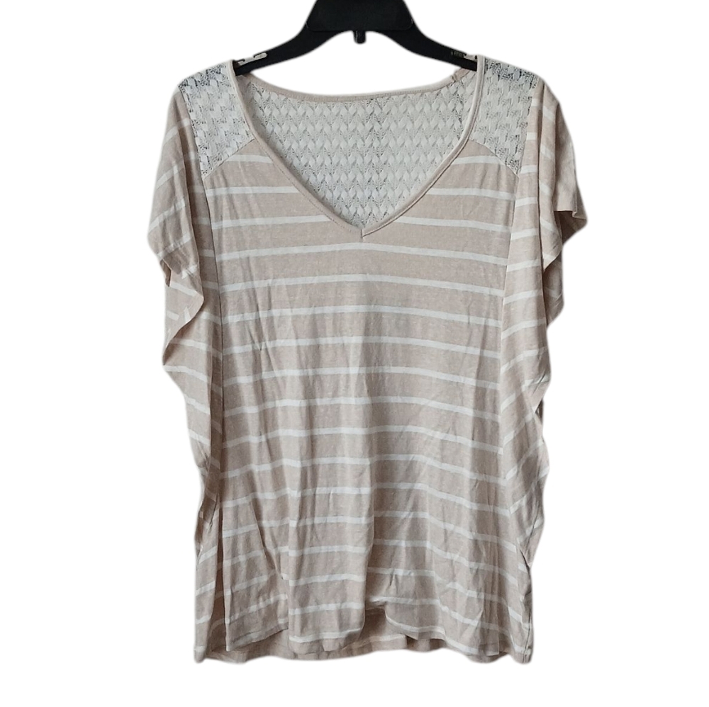Lane Bryant Striped Top Size 14/16 NWT